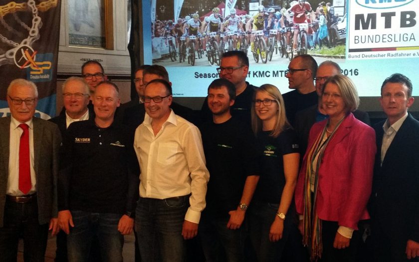 Season Kick Off Mountainbike Bundesliga