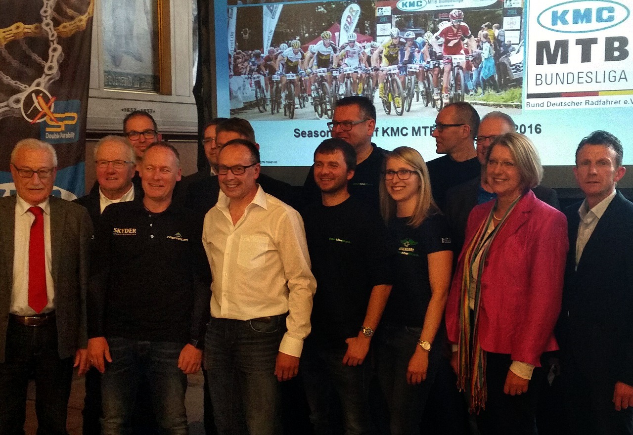 Season Kick Off Mountainbike Bundesliga