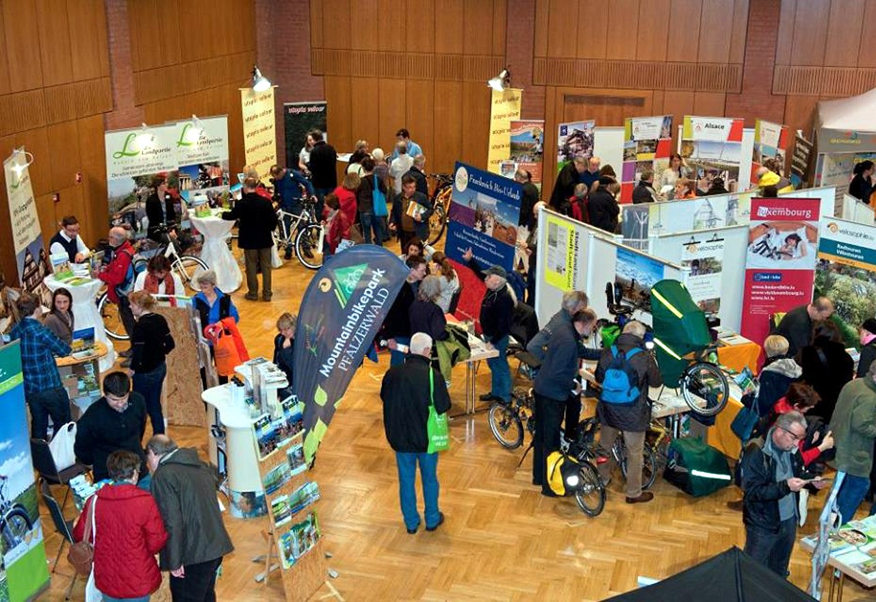 RadReiseMesse Frankfurt