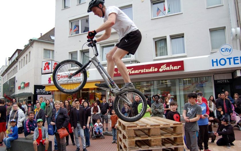 Sport in der City