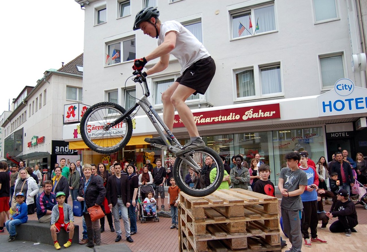 Sport in der City
