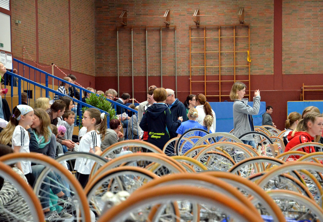 Kunstradsport in Hungen