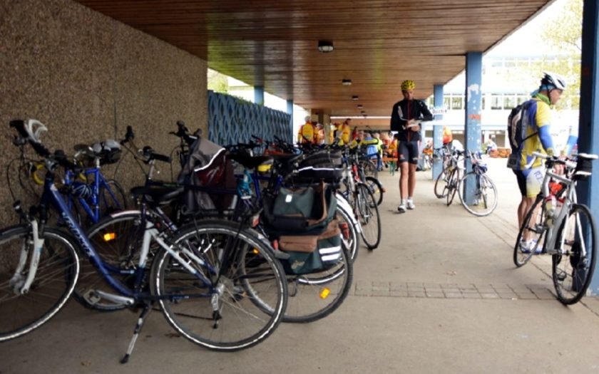 Rad-Aktiv-Tag in Kleinlinden