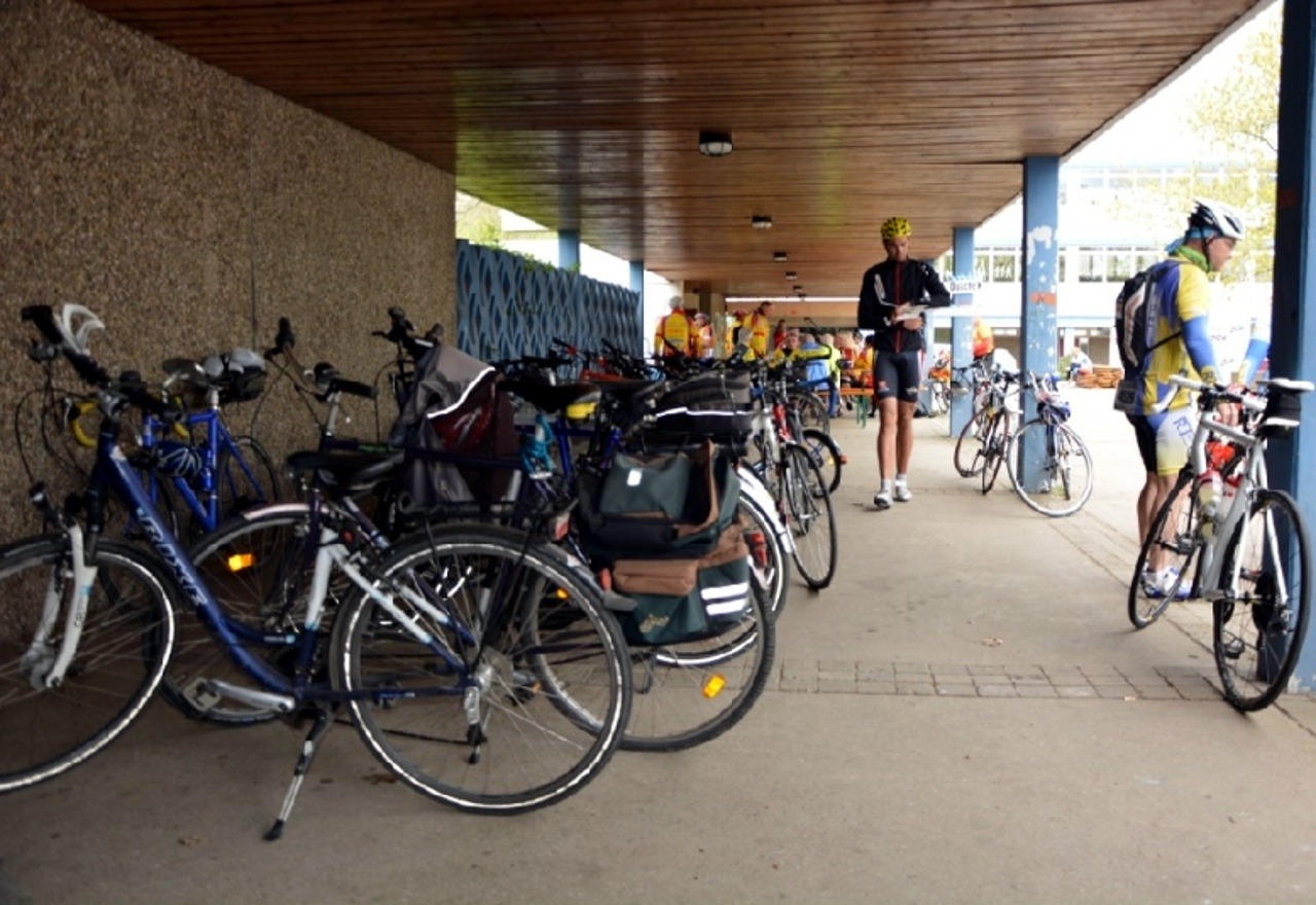 Rad-Aktiv-Tag in Kleinlinden