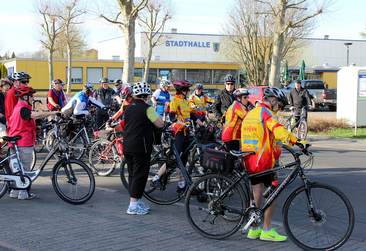 Trainingtreffpunkt Hungen