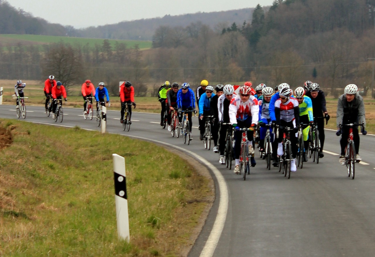 Radausfahrt rund um Nidda