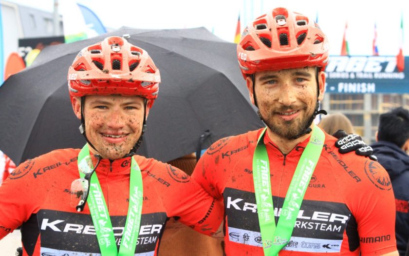 Christopher Platt (links) und Tom Ettlich