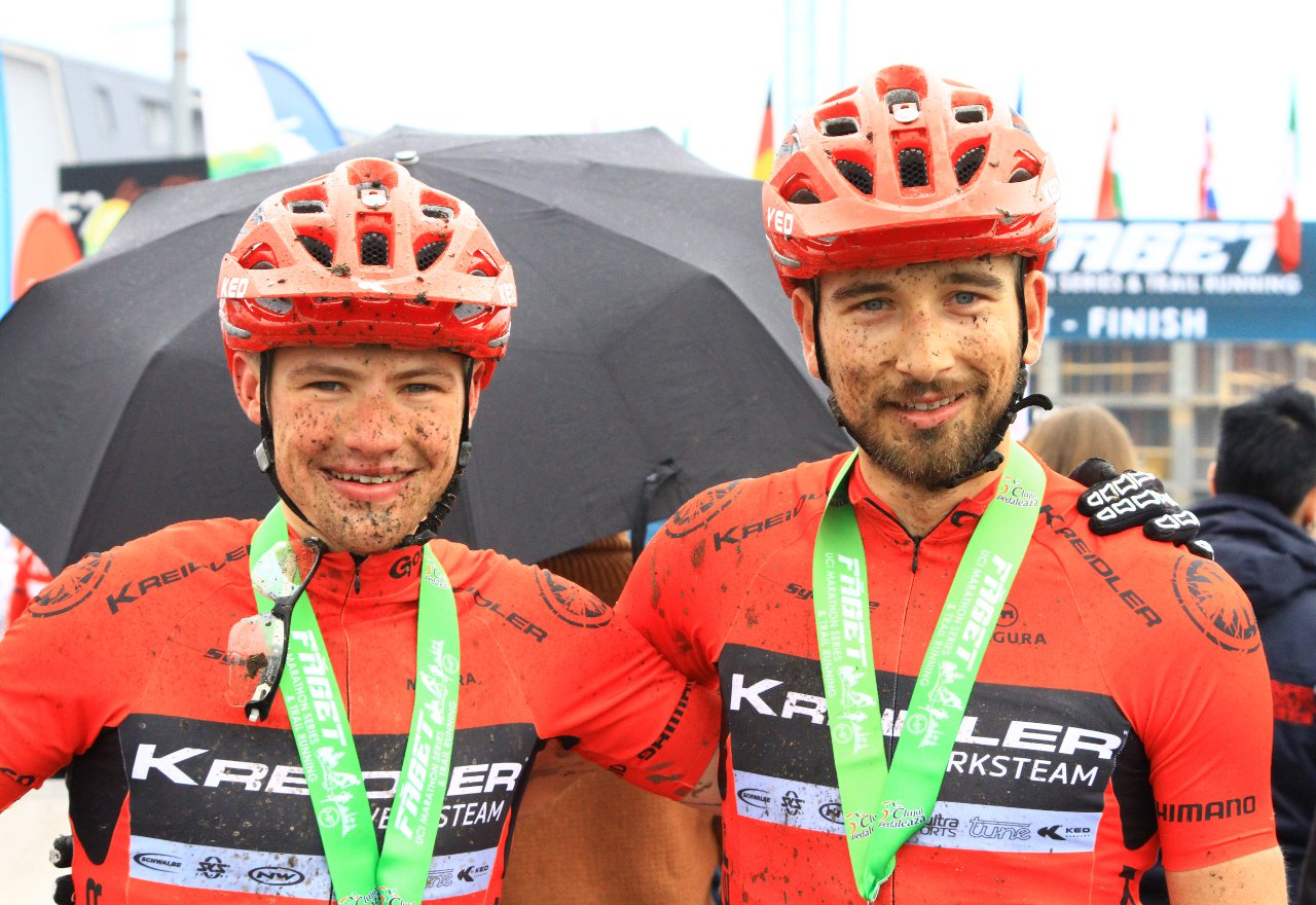 Christopher Platt (links) und Tom Ettlich