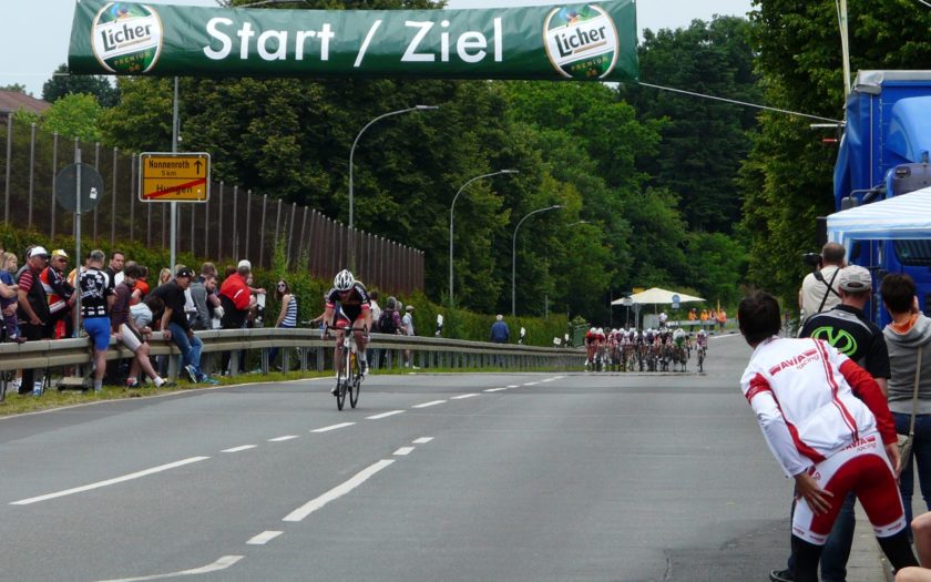 Radrennen „Rund um die Europawoche“