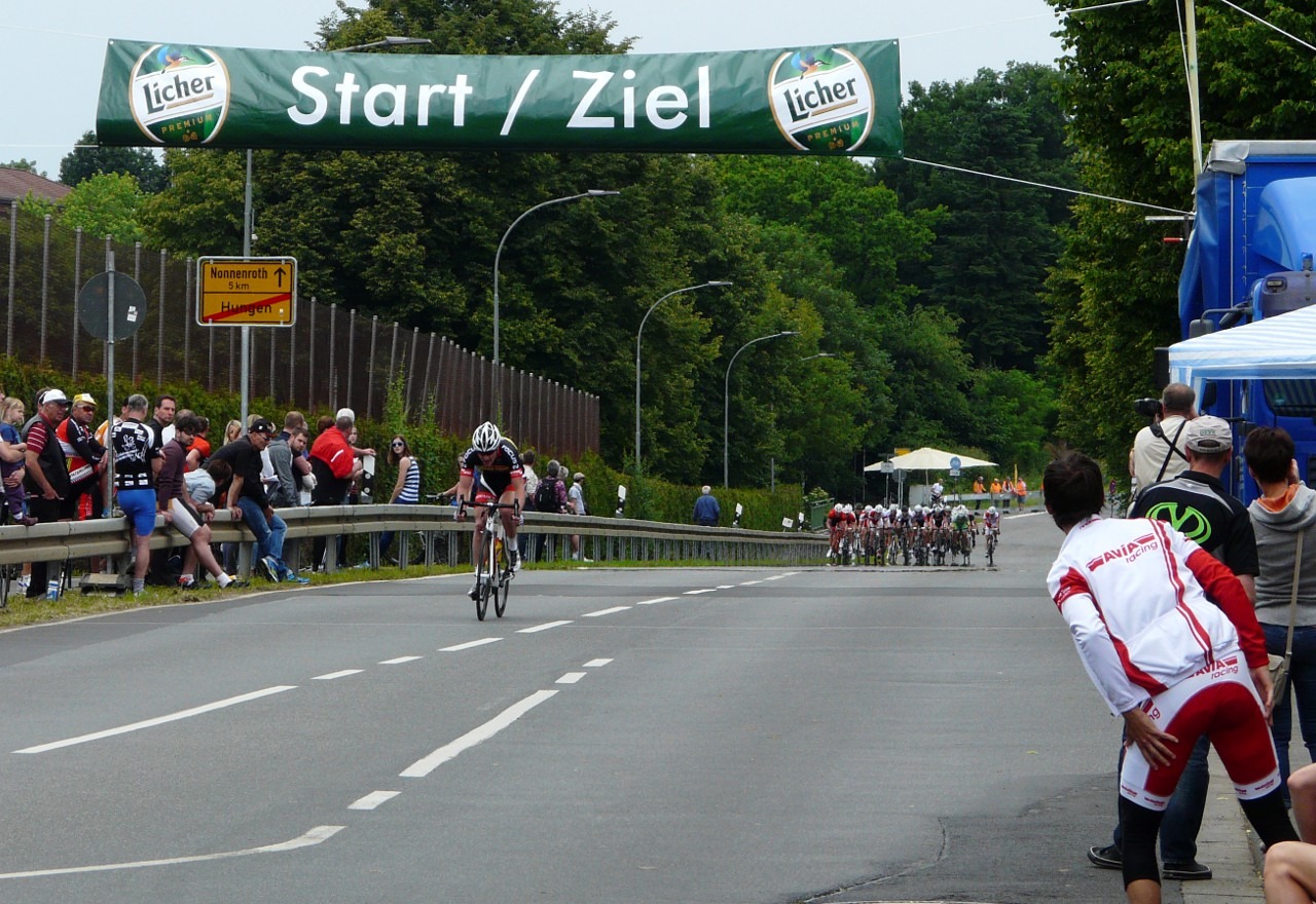 Radrennen „Rund um die Europawoche“