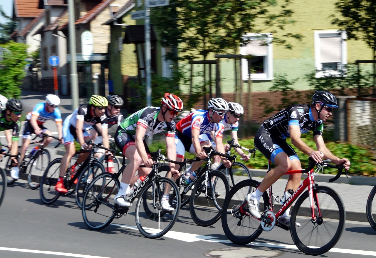 Radrennen „Rund um die Europawoche“