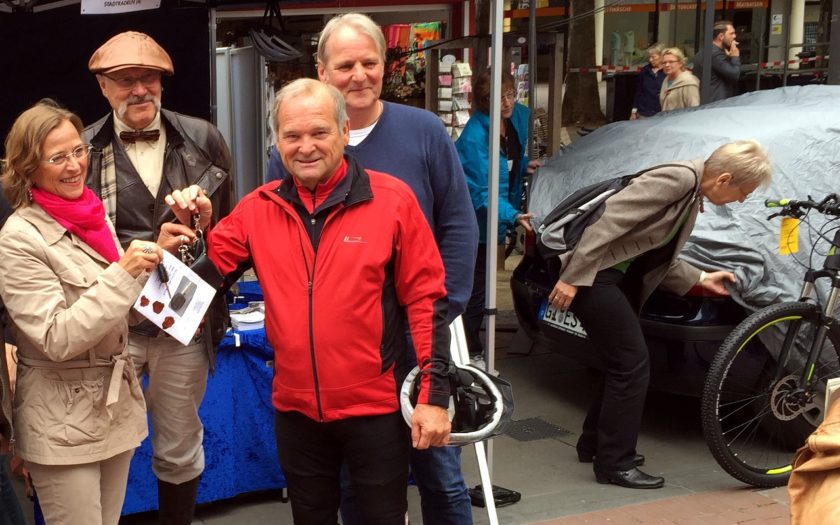 Stadtradeln in Gießen