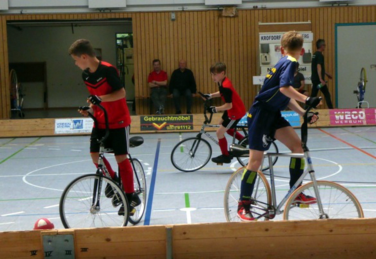 Santino Muhl und Ben Weigand