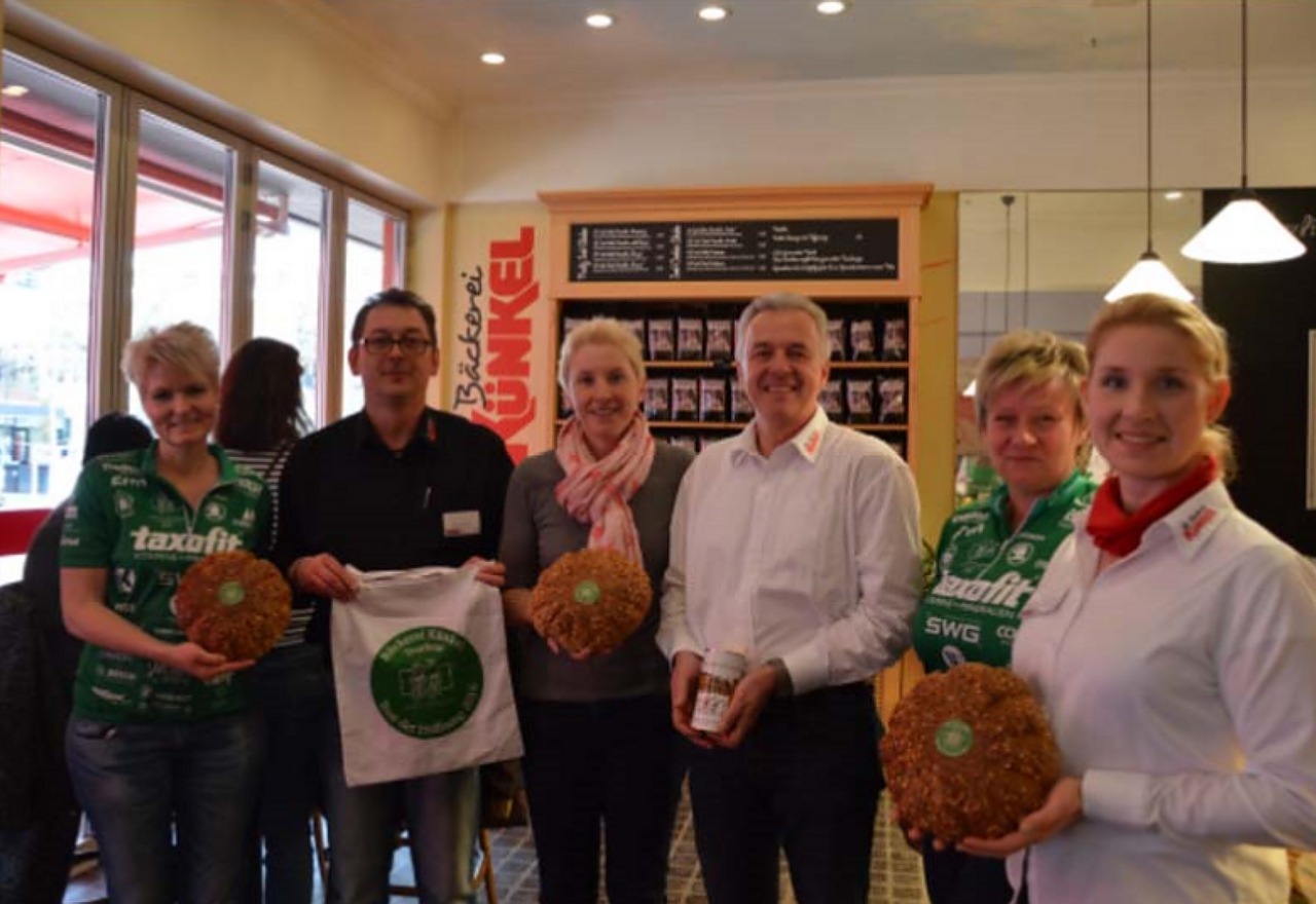 Präsentation Tourbrot Bäckerei Künkel