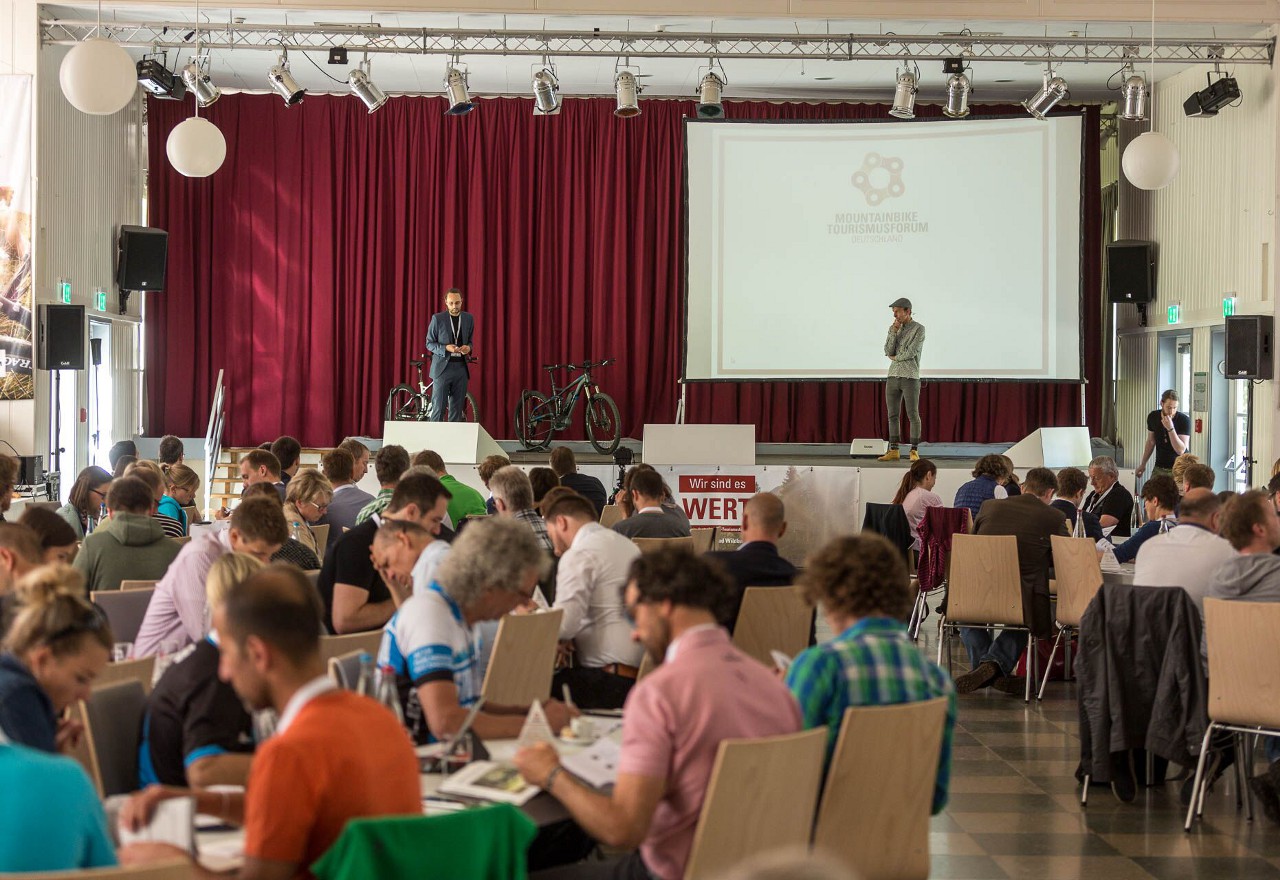 Mountainbike Tourismusforum Deutschland