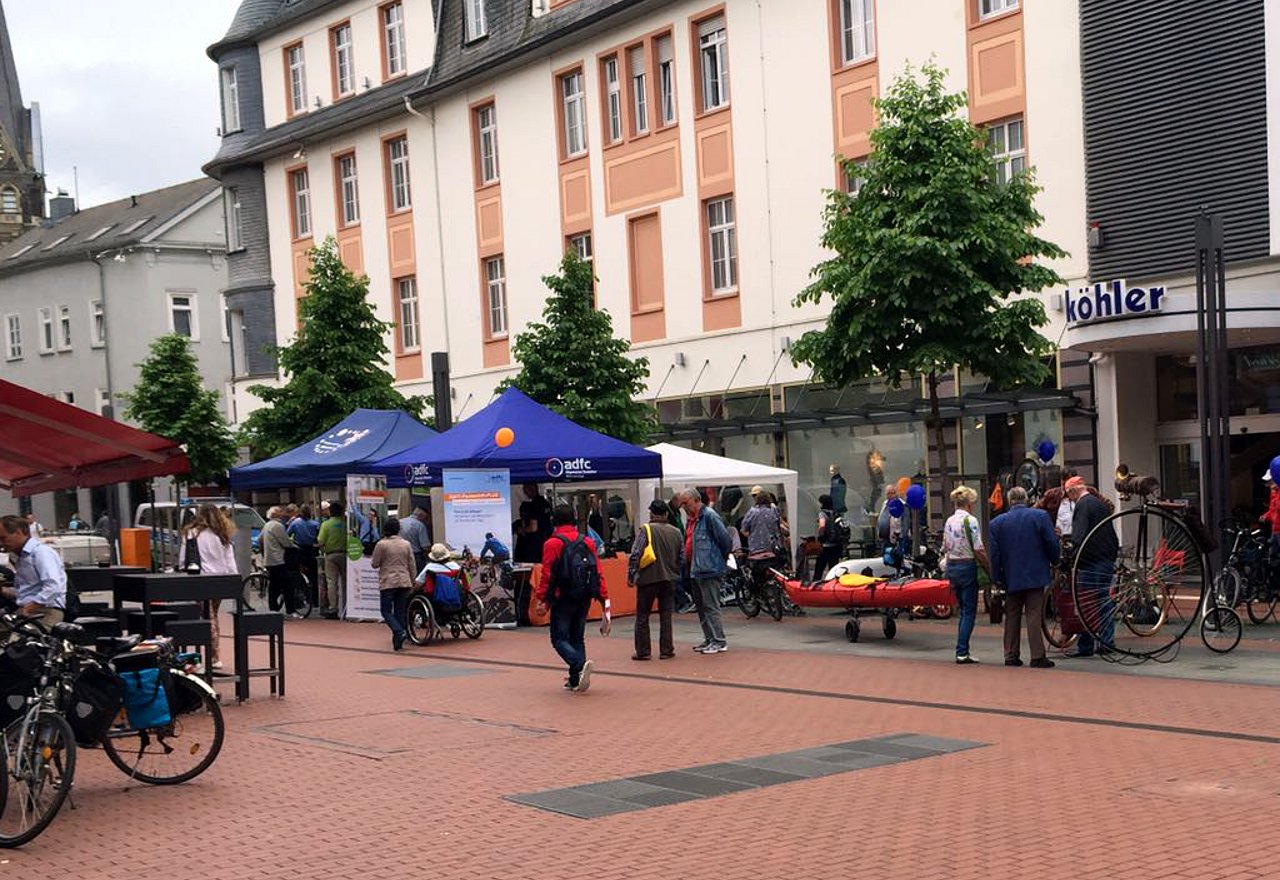 Stadtradeln in Gießen