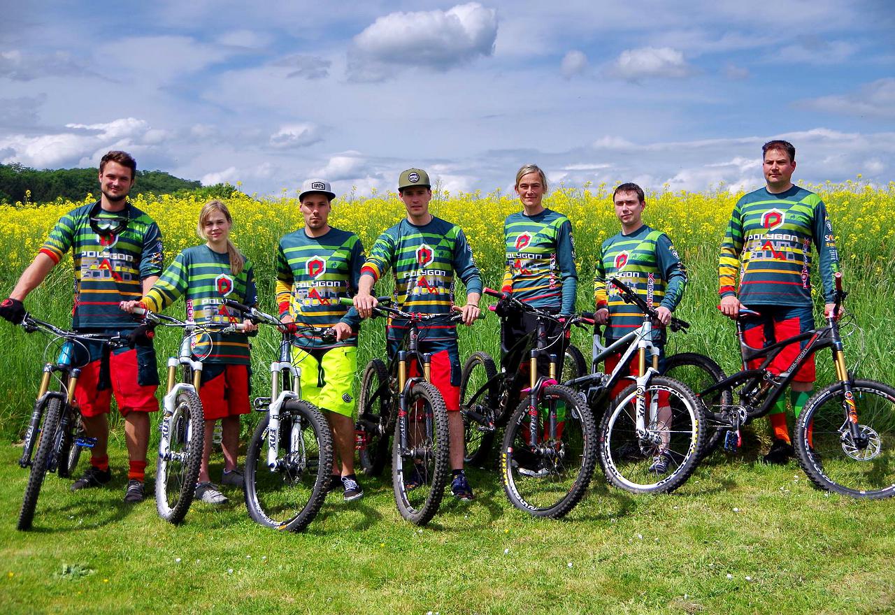 Polygon Gravity Squad 2016