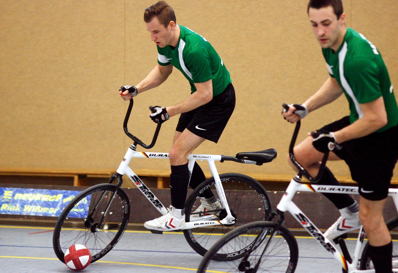 Luca Wagner und Sascha Götz vom RSV Krofdorf-Gleiberg