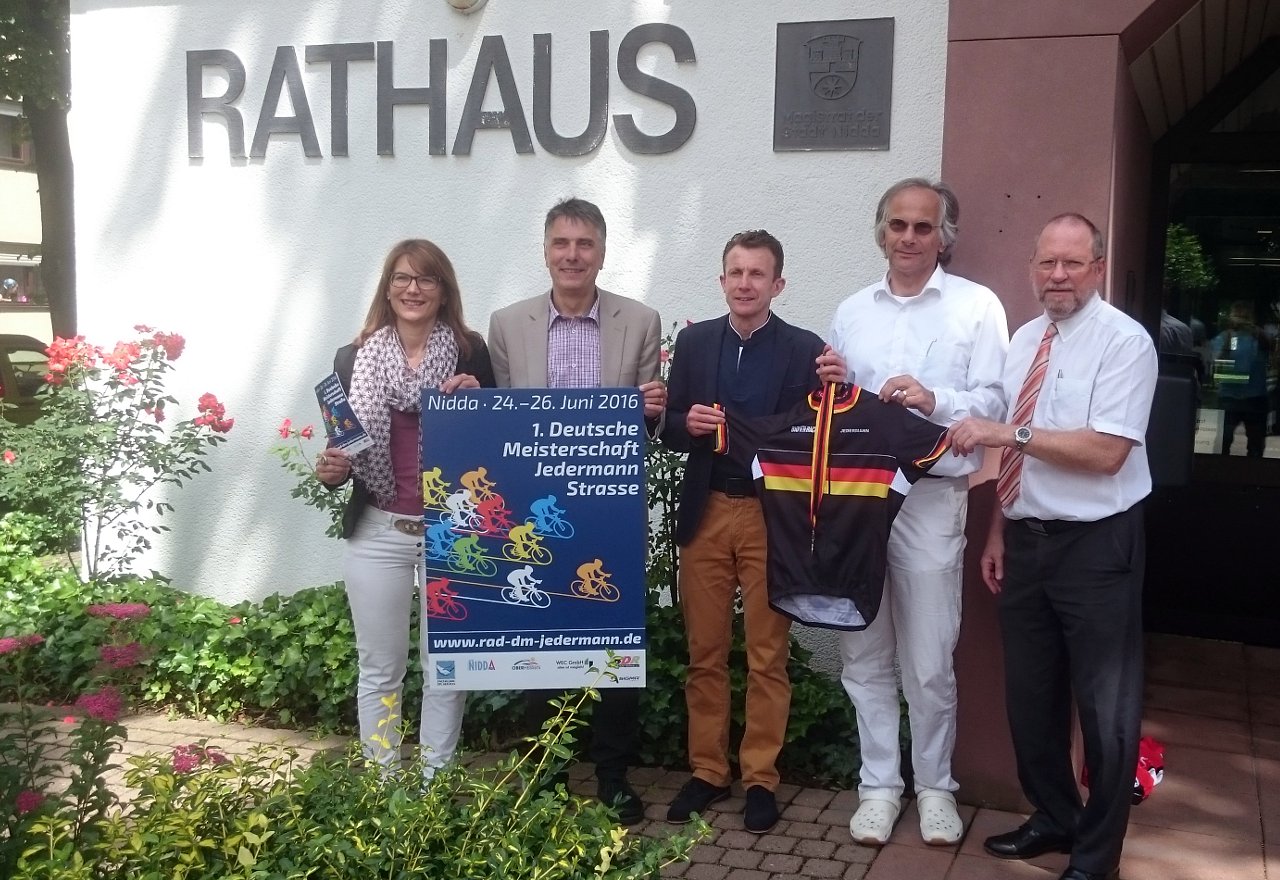 Jedermann- und Nachwuchs-DM in Nidda