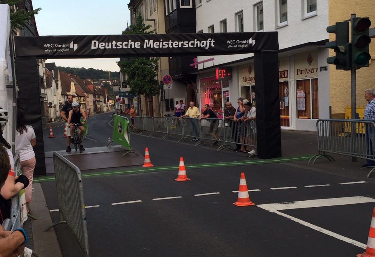 Einzelzeitfahren in Nidda