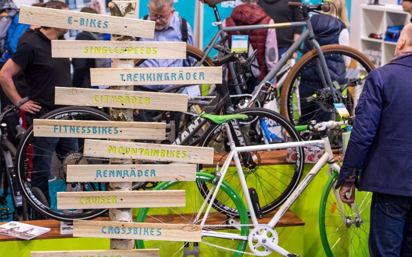 Messe „Fahrrad Essen“