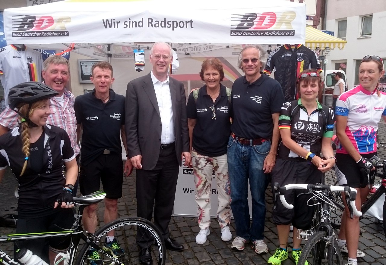 Jedermann-DM in Nidda