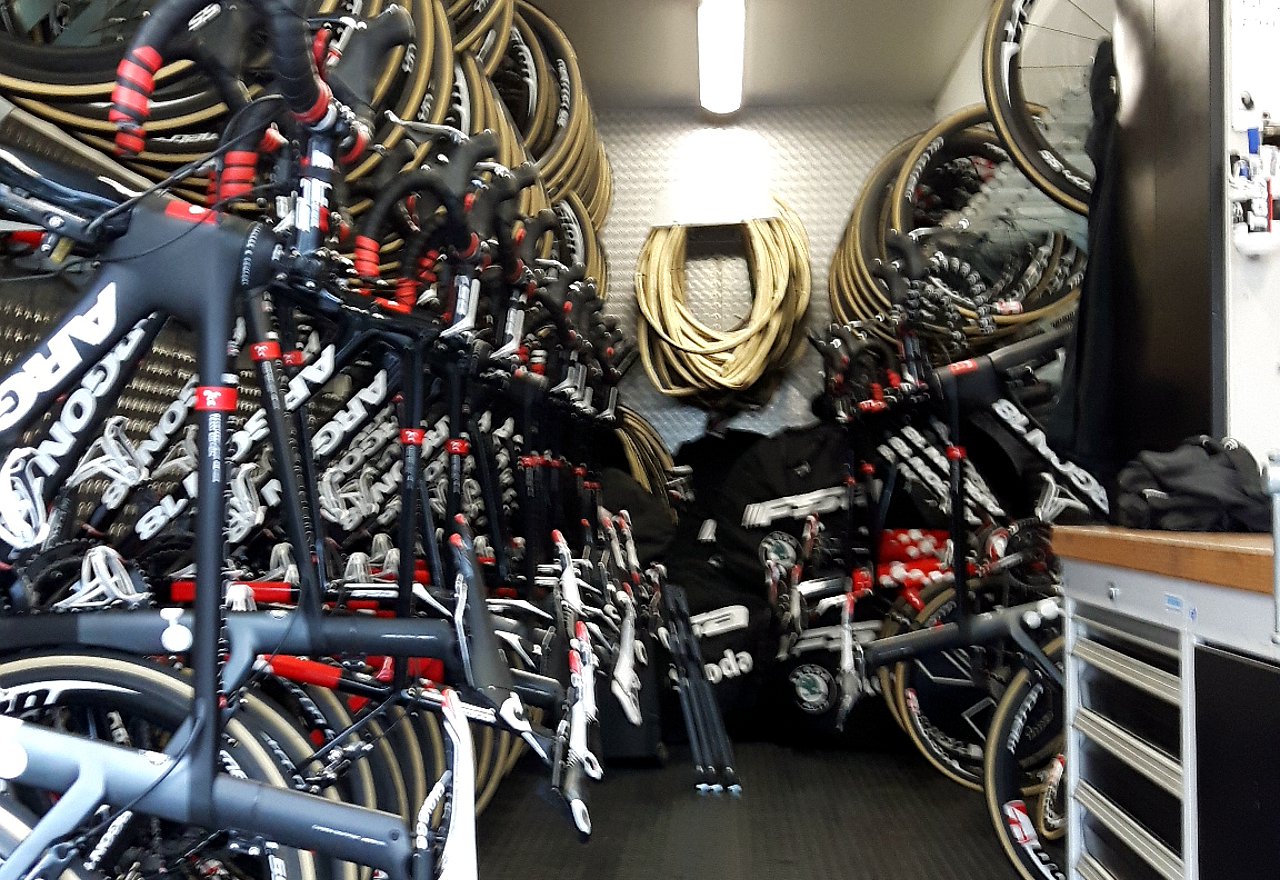 Tour-Tagebuch von Jan-Niklas Droste