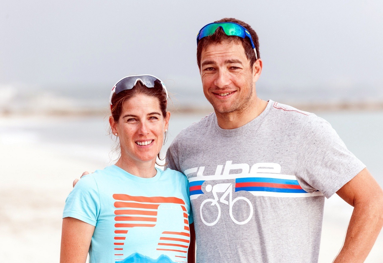 Nicole (links) und Lothar Leder