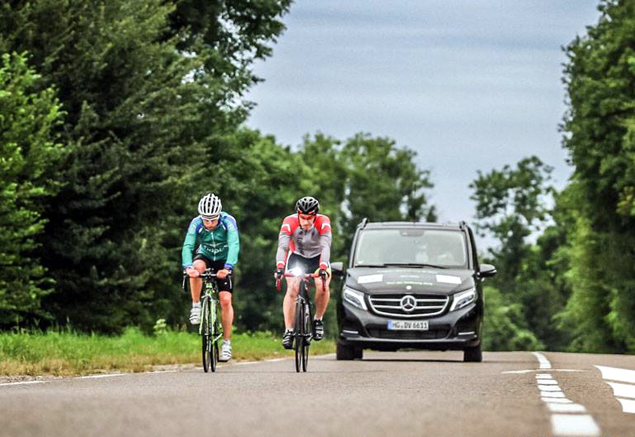 „Kilometer gegen Krebs“