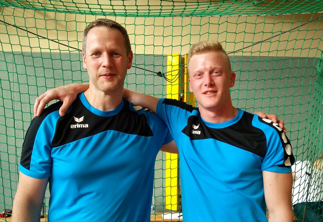 Jens Häuser (links) und Kai Kraft