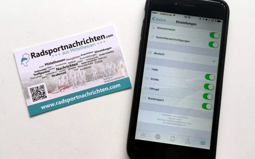 Radsportnachrichten.com-App