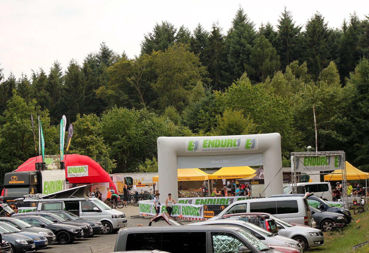 „Enduro One“ am Dünsberg