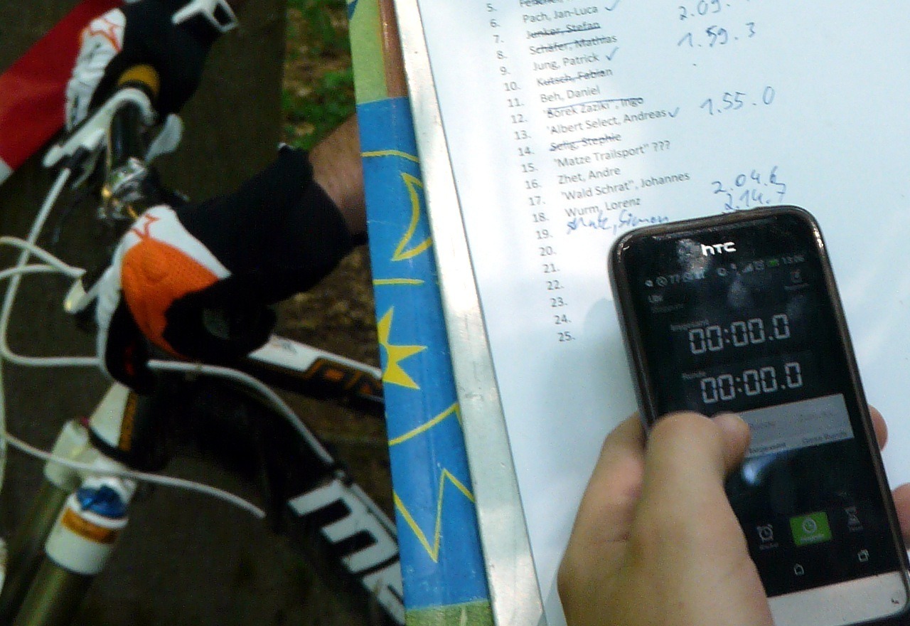 Freeridestrecke am Schiffenberg