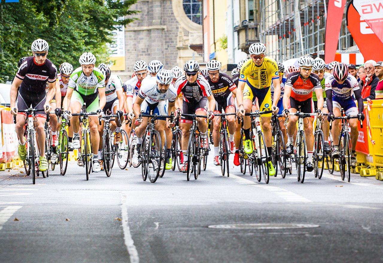 Radrennen „Rund um das Stadttheater“