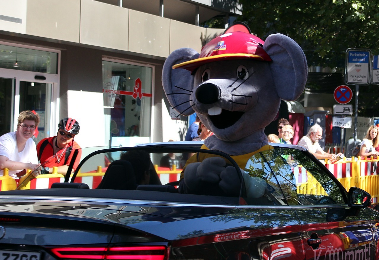 Rund um das Stadttheater