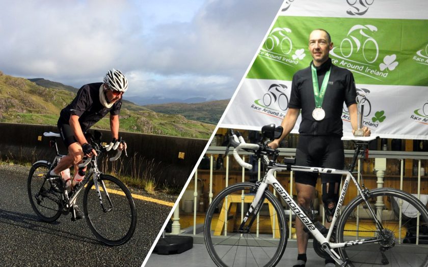 Guido Löhr beim Race Around Ireland