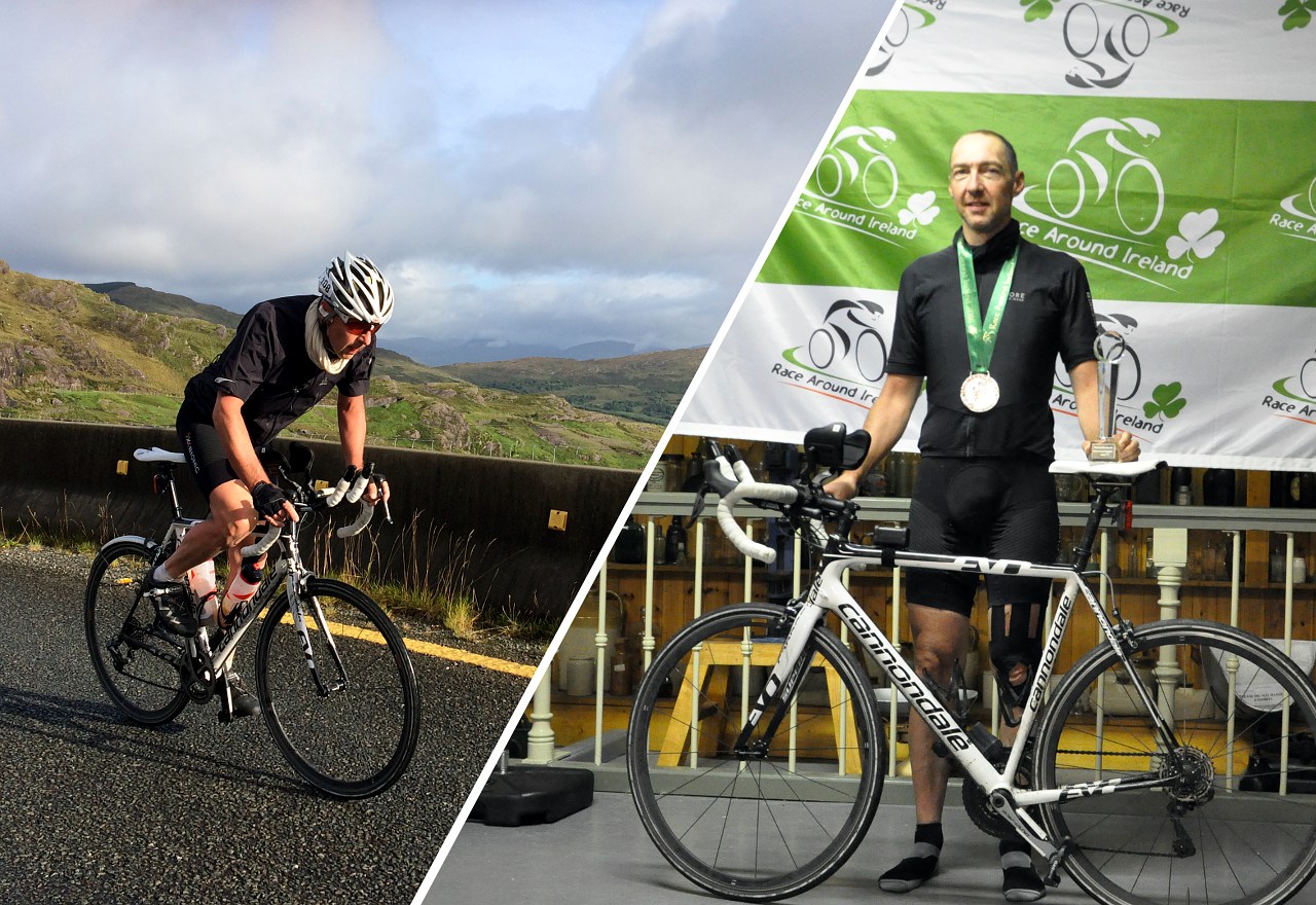 Guido Löhr beim Race Around Ireland