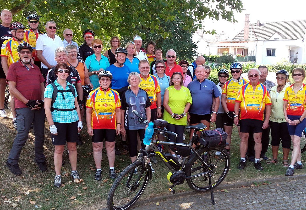 Tourenfahrer des RV Germania Hungen