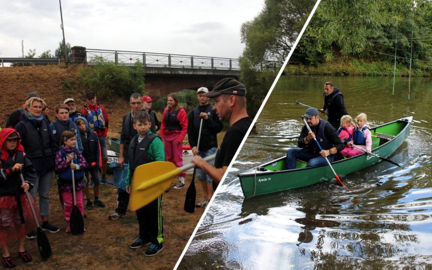 Paddeltour der Krofdorfer Radsportvereins