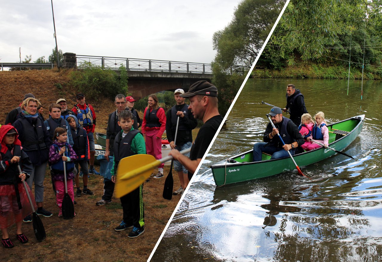 Paddeltour der Krofdorfer Radsportvereins