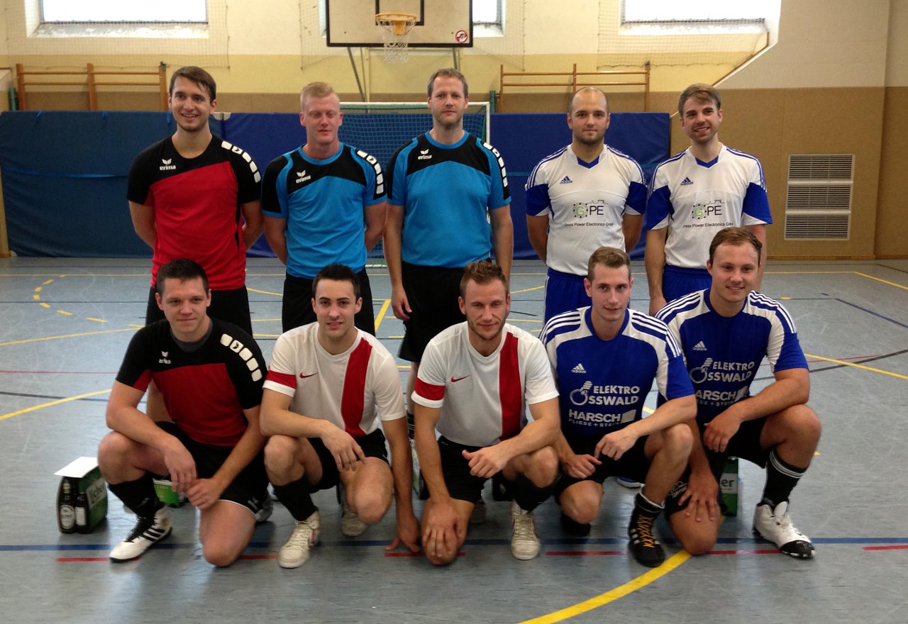 Radball-Turnier in Krofdorf
