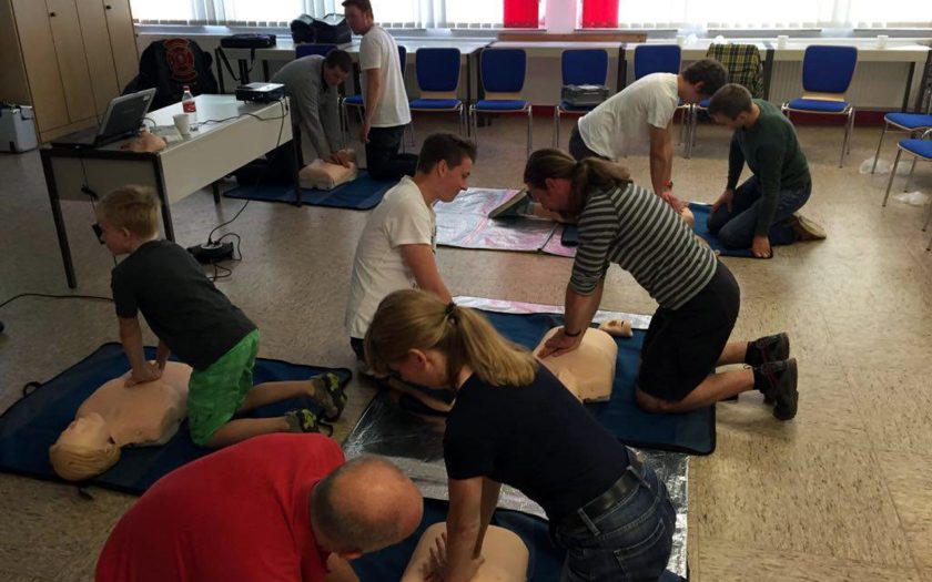 Erste-Hilfe-Kurs