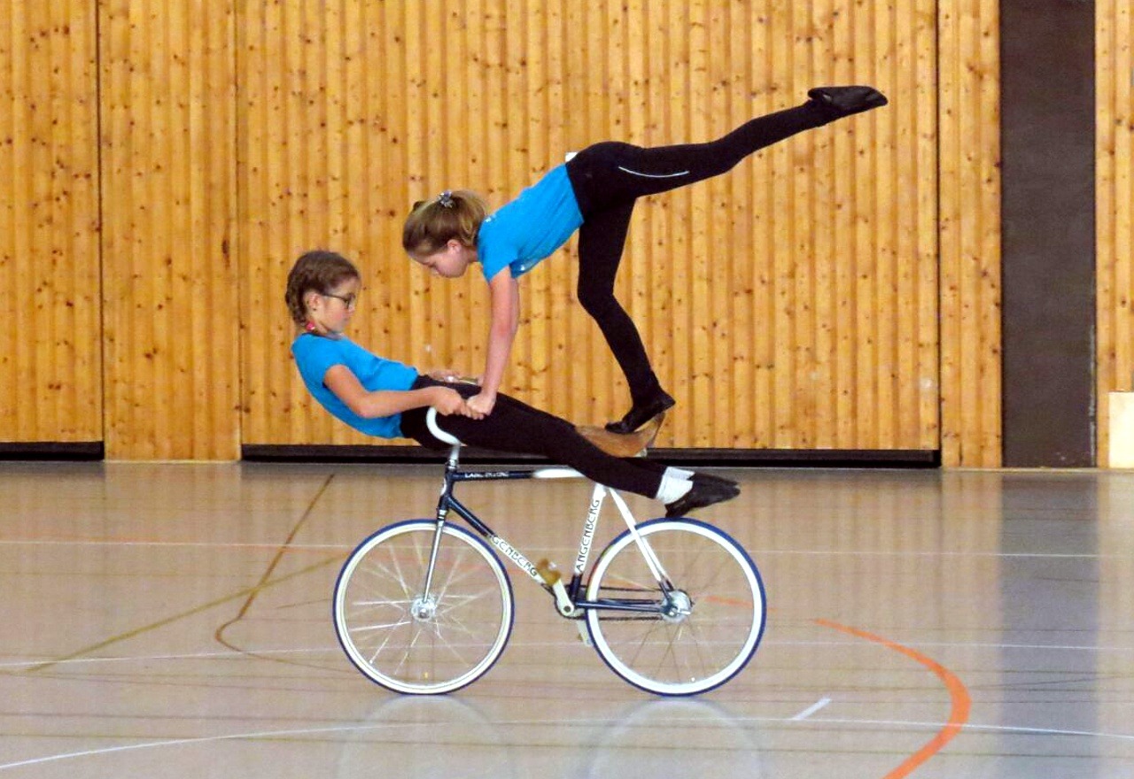 Kunstradsportler des RSV Krofdorf-Gleiberg