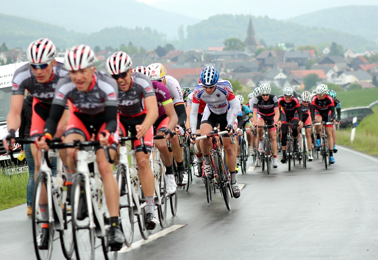 Radrennen in Dautphe