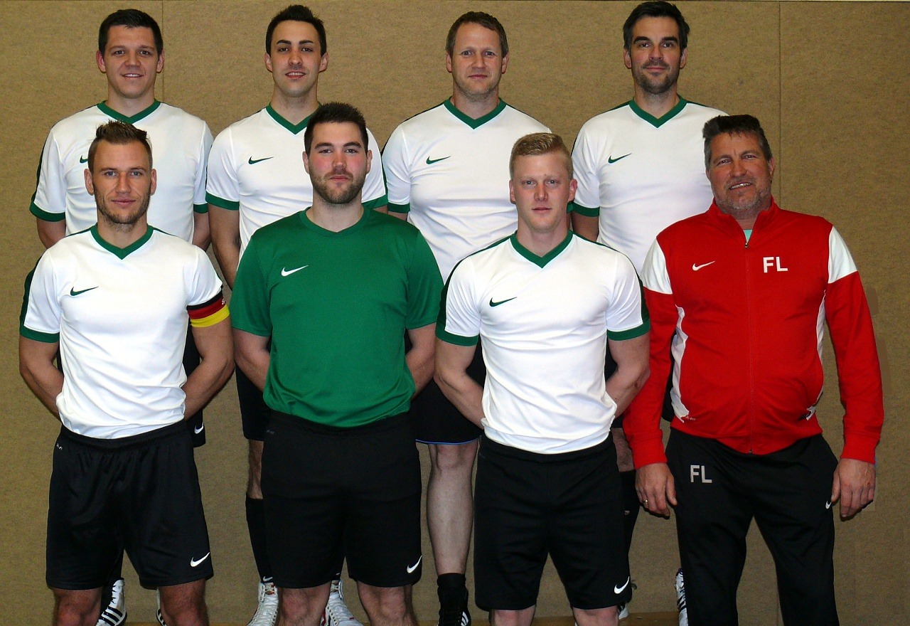 5er-Radball-Team vom RSV Krofdorf-Gleiberg