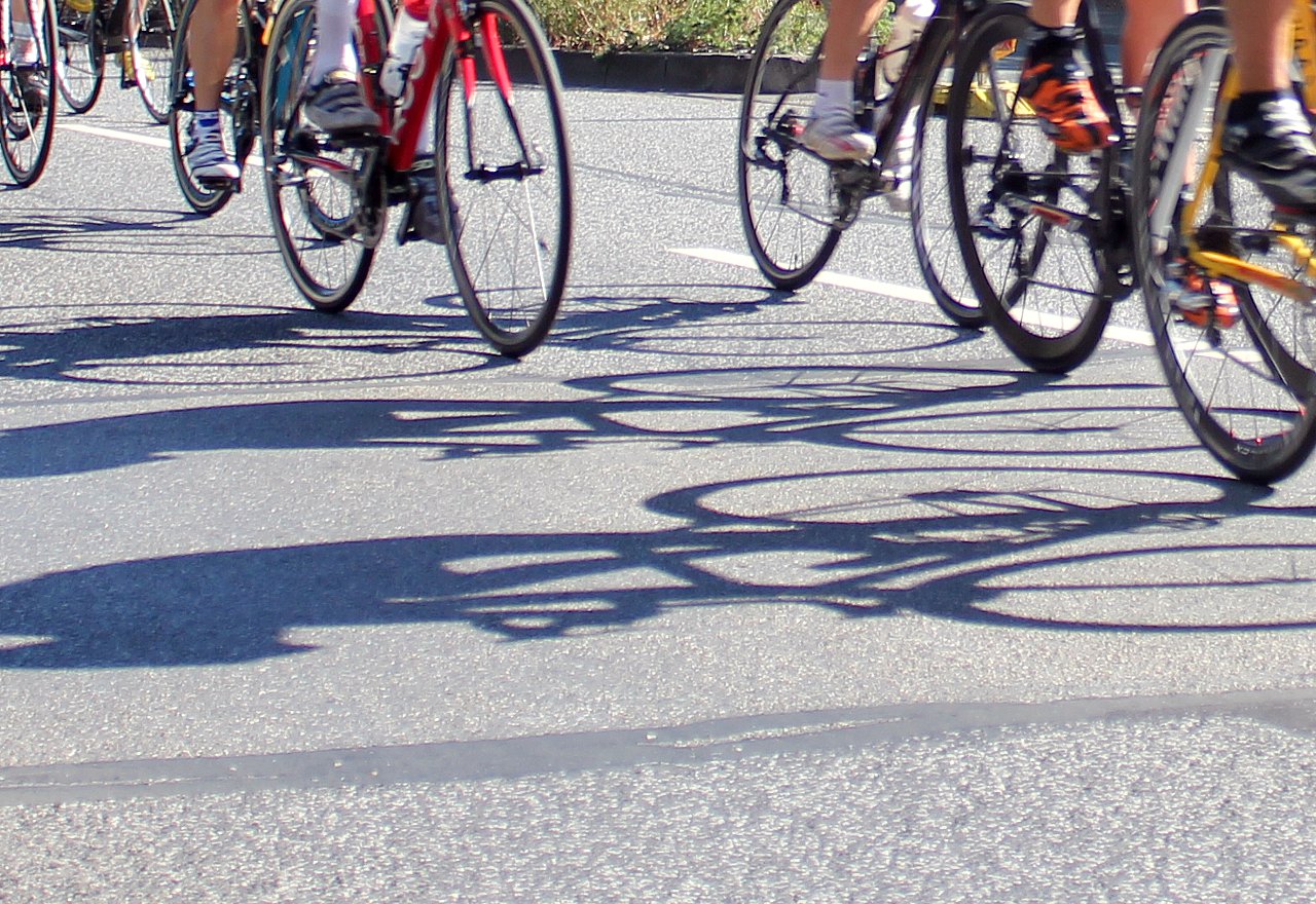 Radrennen. Archivfoto: Thomas Stapel