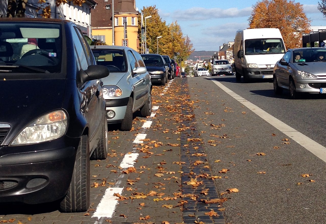 Frankfurter Straße in Gießen