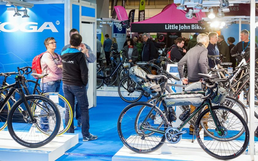 Messe „Fahrrad Essen“