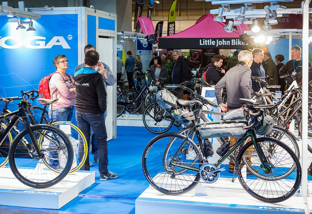 Messe „Fahrrad Essen“