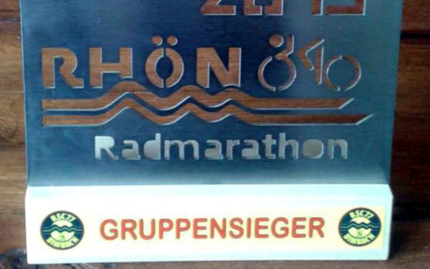 Pokal des Rhön-Radmarathon